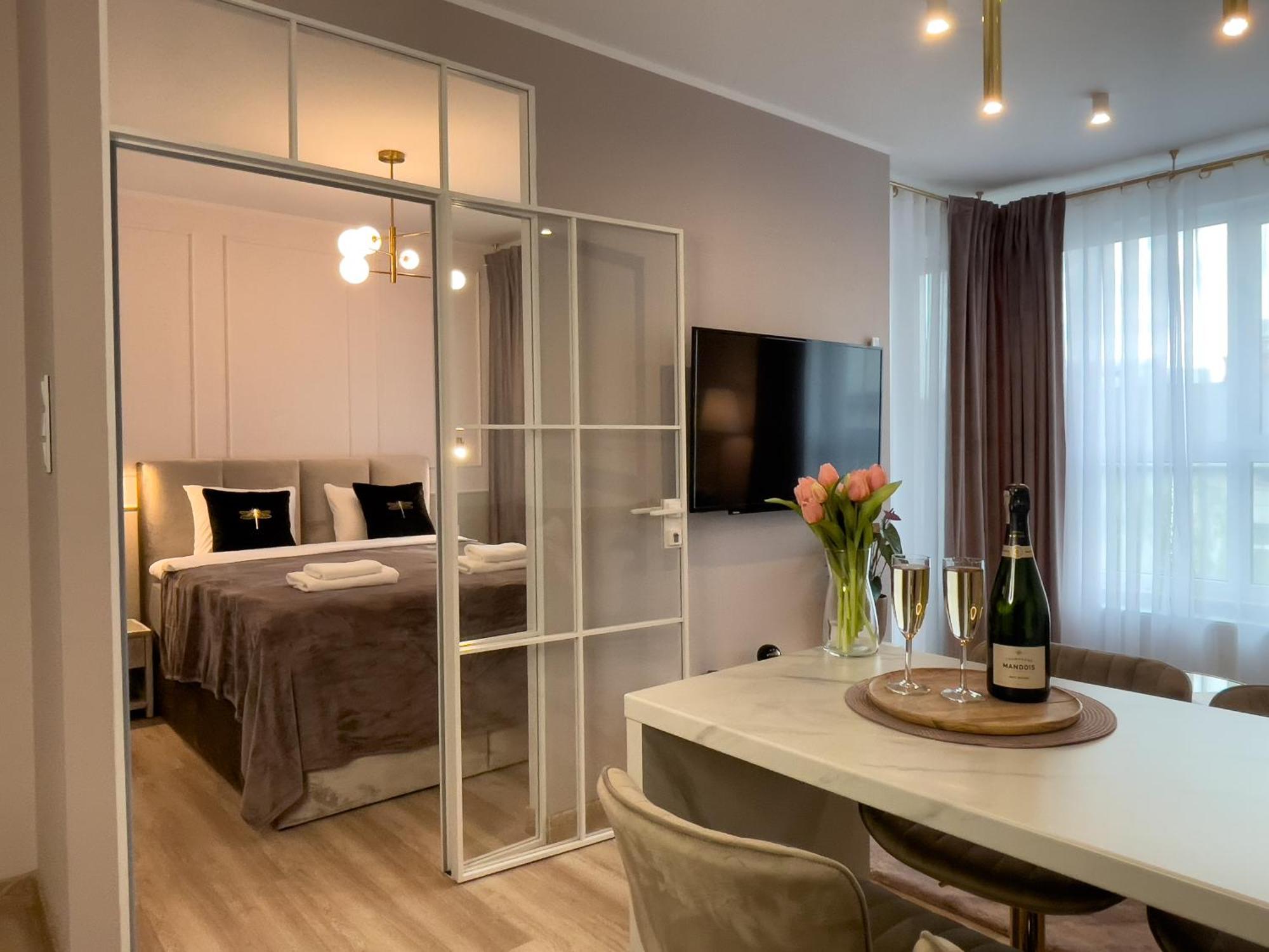 Urban Apartments Luxury Opolska 10 No 29, Free Garage, Self Check-In Katowice Exterior photo